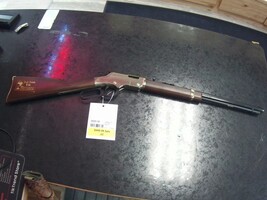 Henry Rifle Lever .22 Cal. H004