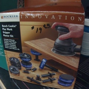 Innovation Bench Cookie Grip Set