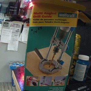 Drill Guide Wolfcraft