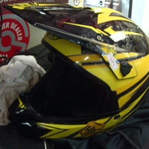 ATV Helmet HJC CL-XY