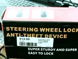 Steering wheel lock JB-308