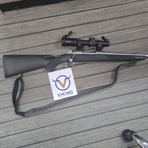 Winchester mod 70 30-06 stainless rifle bolt action