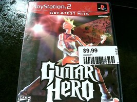 PS2 Guitar Hero 