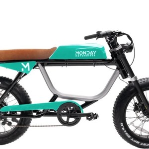 Monday  Anza E Bike  Cafe Racer SALE