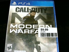 Ps4  Call of Duty Mod War