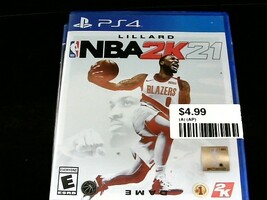 PS4 NBA2K21