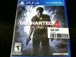 PS4 Uncharted 4