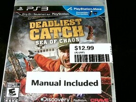 PS3 Deadliest Catch