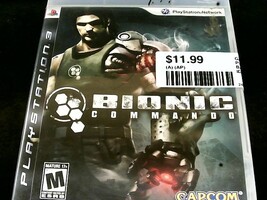 PS3 Bionic Commando