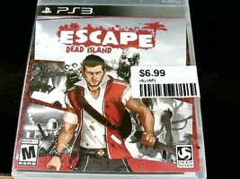 PS3 Escape dead island