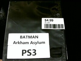 PS3 Batman