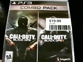 PS3 COD Combo pack