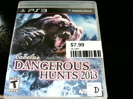 PS3 Cabelas 