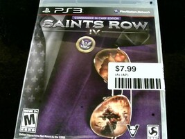 PS3 Saints Row IV