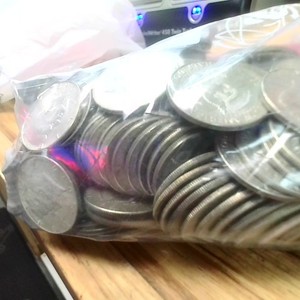 200 40% Half dollar Lot