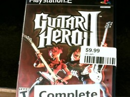 PS2 Guitar Hero II