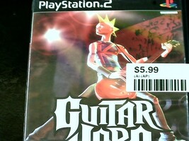 PS2 Guitar Hero