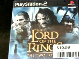 PS2 Lord of Rings