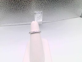  14kt White Gold Diamond Band.  Only 699.00!!! Very sparkly