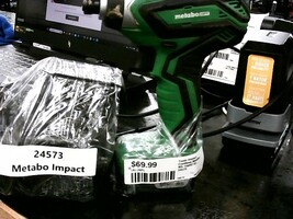 Metabo WH 10DFL2  Includes 2 batteries and charger