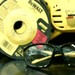 Dewalt DCG412  Includes battery and bag
