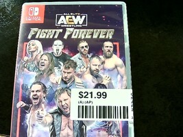 Nintendo switch AEW Fight Forever