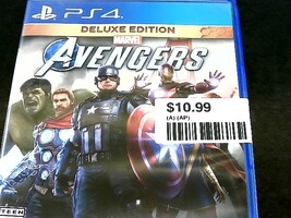 PS4 Marvel Avengers