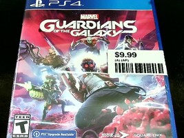 PS4 Marvel Guardians