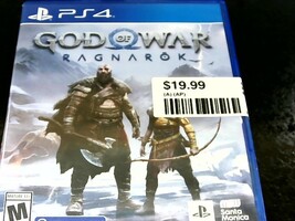 PS4 God of War 