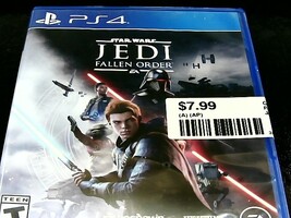 PS4 Star Wars Jedi