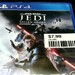 PS4 Star Wars Jedi