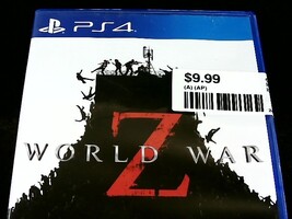 PS4 World War Z