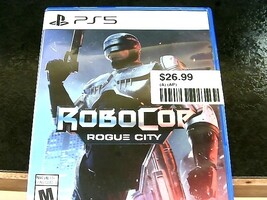 PS5 RoboCop Rogue City