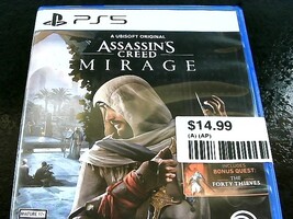 PS5 Assassins Creed Mirage
