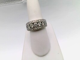 Stunning 14kt White Gold Diamond Ring.  High Quality Diamonds.  Only 3499.00 