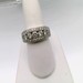 Stunning 14kt White Gold Diamond Ring.  High Quality Diamonds.  Only 3499.00 
