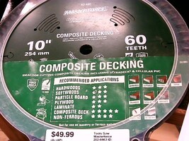 Masterforce 252-6663