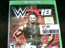 Xbox one W2K18