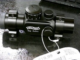 Scope firearm