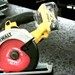 Dewalt Saw DCS 393 With Battery