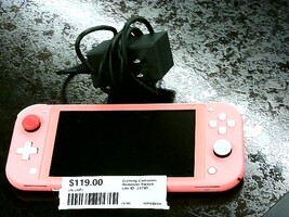 Nintendo Switch Lite HDH001 With Charger
