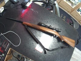 Ruger Rifle Bolt Action .243 Cal. 77