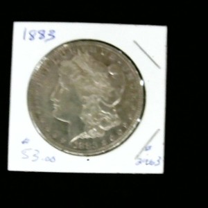 Morgan 1883 #2963