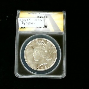 Peace 1923-D #2959