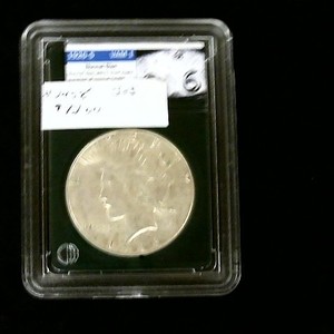 Peace 1927-D #2958
