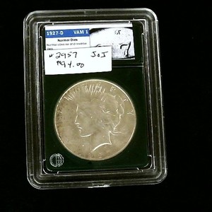 Peace  1927-D #2957