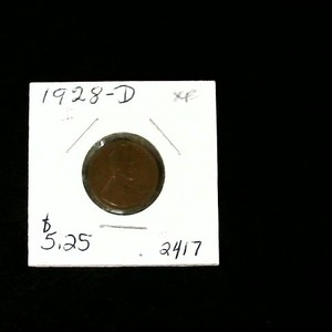 Penny 1928-D #2417