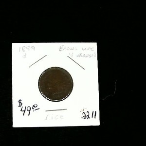Penny 1899 #2211