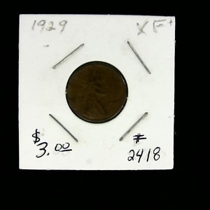 Penny 1929 #2418