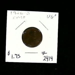Penny 1926-D #2414